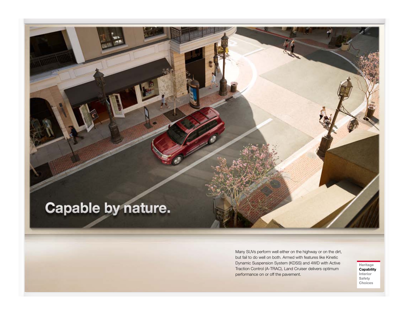 2013 Toyota Land Cruiser Brochure Page 3